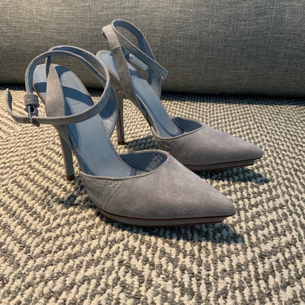 Aldo Light blue heels